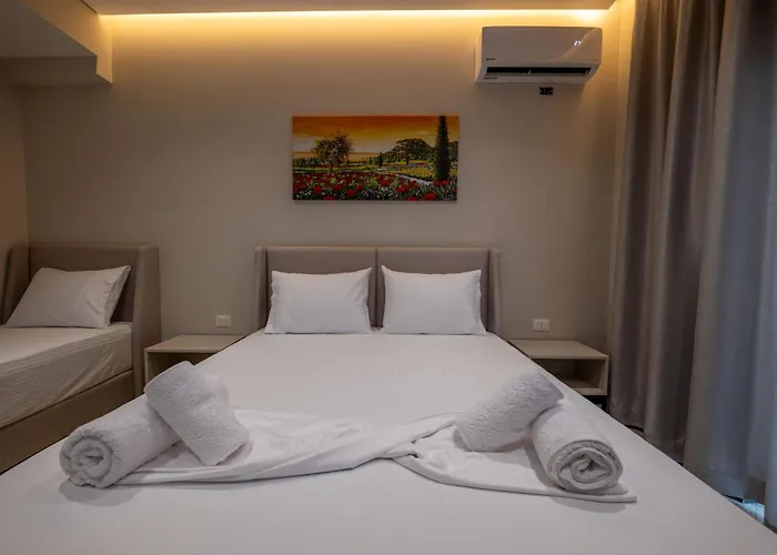 住宿加早餐酒店 Serenity Sarandë