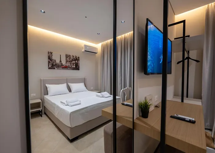 Serenity 住宿加早餐酒店 Sarandë