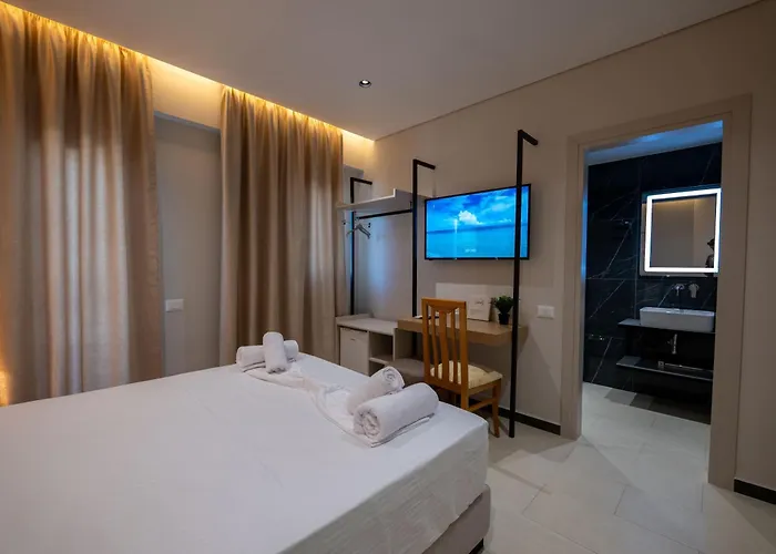 Serenity 住宿加早餐酒店 Sarandë