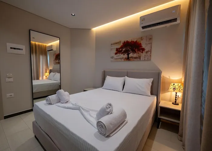 Serenity 住宿加早餐酒店 Sarandë