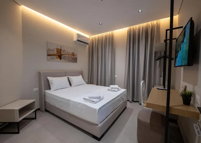 住宿加早餐酒店 Serenity Sarandë