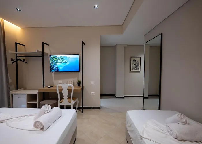 住宿加早餐酒店 Serenity Sarandë